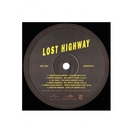 Виниловая пластинка OST, Lost Highway (Various Artists) (0600753696569) - фото 3