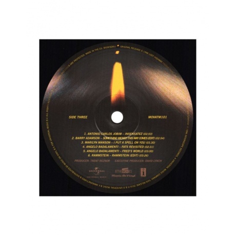 Виниловая пластинка OST, Lost Highway (Various Artists) (0600753696569) - фото 4