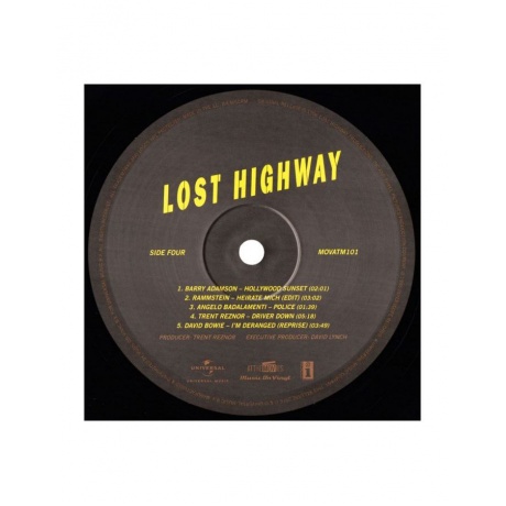 Виниловая пластинка OST, Lost Highway (Various Artists) (0600753696569) - фото 5