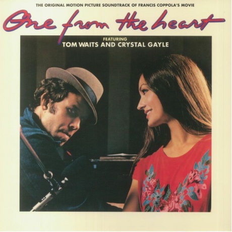 Виниловая пластинка OST, One From The Heart (Tom Waits &amp; Crystal Gayle) (coloured) (8719262023437) - фото 1