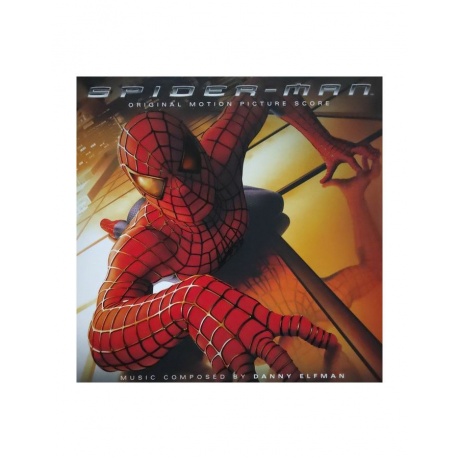 Виниловая пластинка OST, Spider-Man (Danny Elfman) (0196587148010) - фото 1