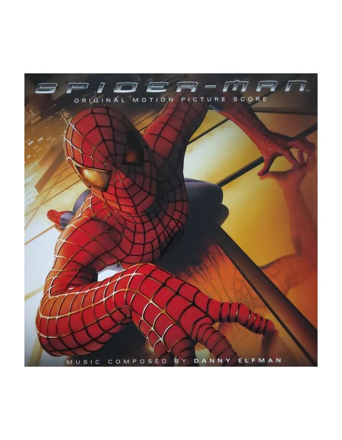 виниловая пластинка саундтрек 200 motels 2 lp 180 gr Виниловая пластинка OST, Spider-Man (Danny Elfman) (0196587148010)