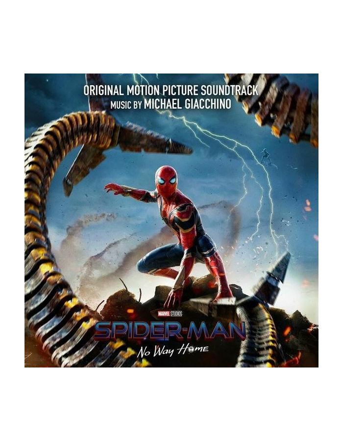 Виниловая пластинка OST, Spider-Man 3: No Way Home (Michael Giacchino) (0194399893012) bomba music soundtrack земфира северный ветер original motion picture soundtrack cd