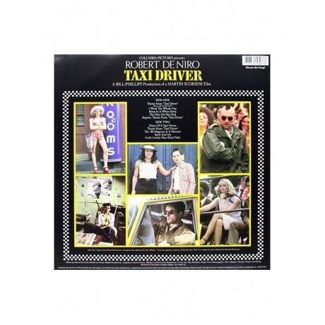 OST - Taxi Driver (Bernard Herrmann) (8718469530373) виниловая пластинка - фото 2