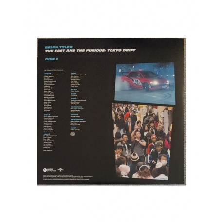 Виниловая пластинка OST, The Fast &amp; Furious: Tokyo Drift (Brian Tyler) (0888072407619) - фото 12