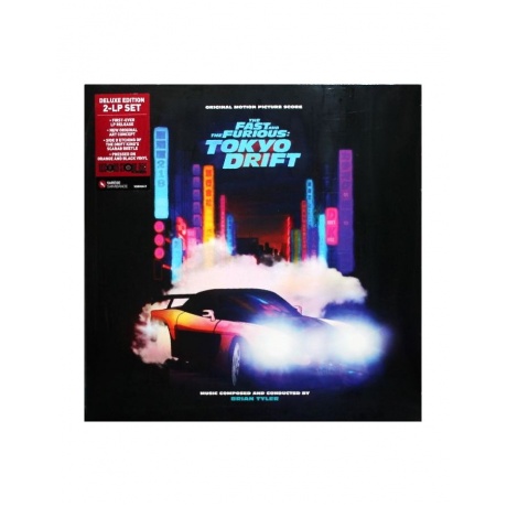 Виниловая пластинка OST, The Fast &amp; Furious: Tokyo Drift (Brian Tyler) (0888072407619) - фото 3