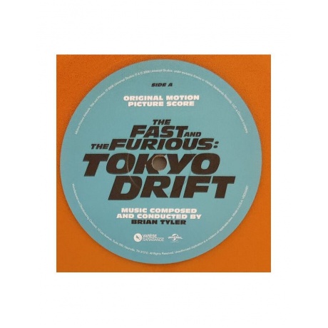 Виниловая пластинка OST, The Fast &amp; Furious: Tokyo Drift (Brian Tyler) (0888072407619) - фото 5