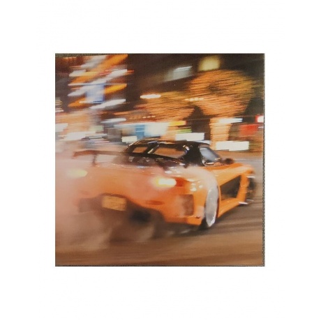 Виниловая пластинка OST, The Fast &amp; Furious: Tokyo Drift (Brian Tyler) (0888072407619) - фото 9