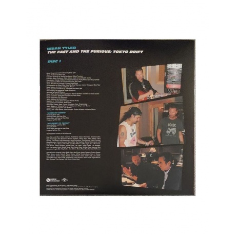 Виниловая пластинка OST, The Fast &amp; Furious: Tokyo Drift (Brian Tyler) (0888072407619) - фото 10