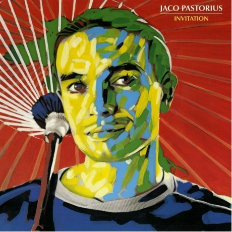 Jaco Pastorius - Invitation (8719262005648) виниловая пластинка