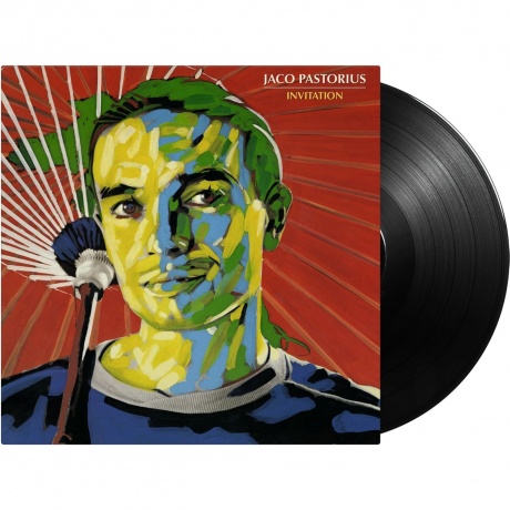 Jaco Pastorius - Invitation (8719262005648) виниловая пластинка - фото 3