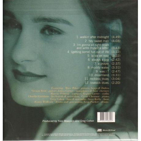 Madeleine Peyroux - Dreamland (8718469536047) виниловая пластинка - фото 2