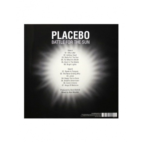 Placebo - Battle For The Sun (5056167110477) виниловая пластинка - фото 2