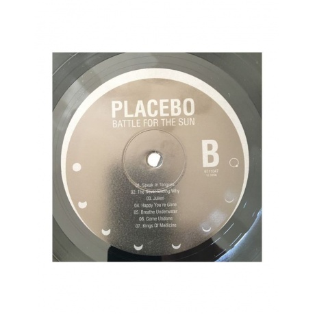 Placebo - Battle For The Sun (5056167110477) виниловая пластинка - фото 4