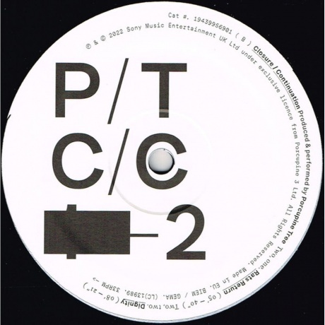 Porcupine Tree - Closure / Continuation (0194399569016) виниловая пластинка - фото 4