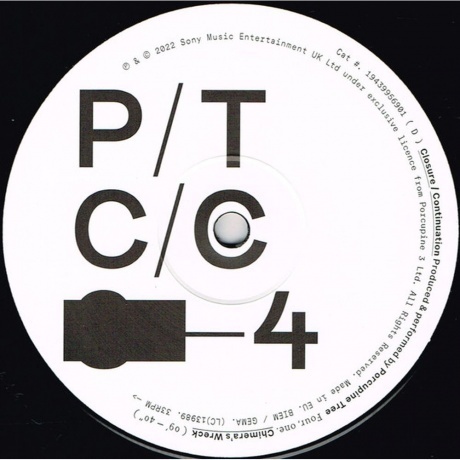 Porcupine Tree - Closure / Continuation (0194399569016) виниловая пластинка - фото 6