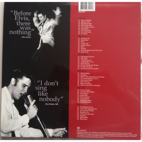 Elvis Presley - 50 Greatest Hits (0886976399016) виниловая пластинка - фото 3