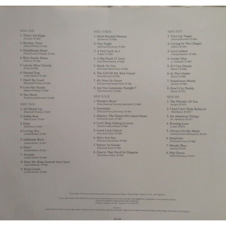 Elvis Presley - 50 Greatest Hits (0886976399016) виниловая пластинка - фото 4