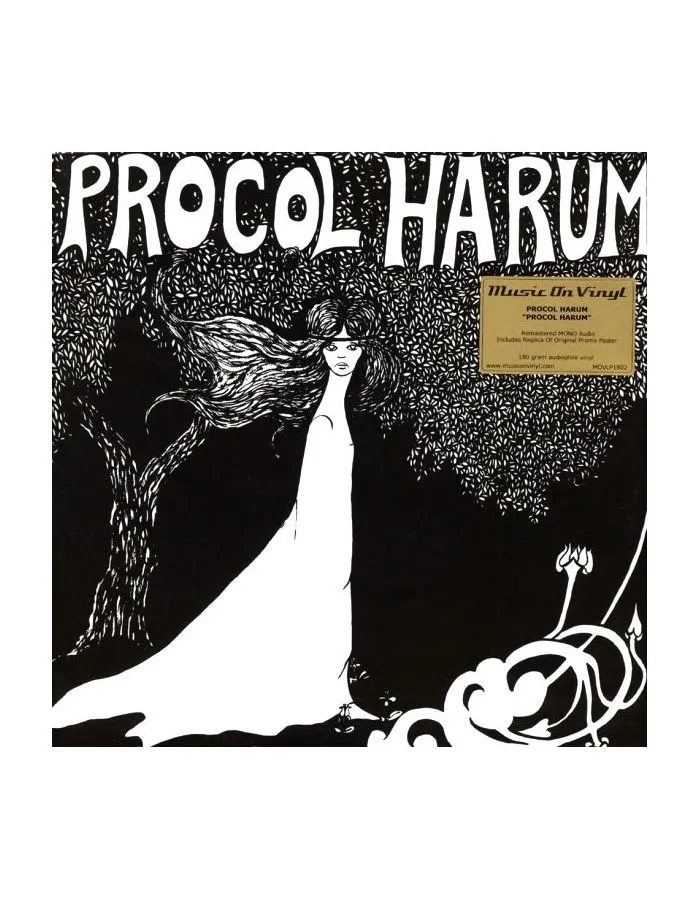 Виниловая пластинка Procol Harum, Procol Harum (8719262002890) - фото 2