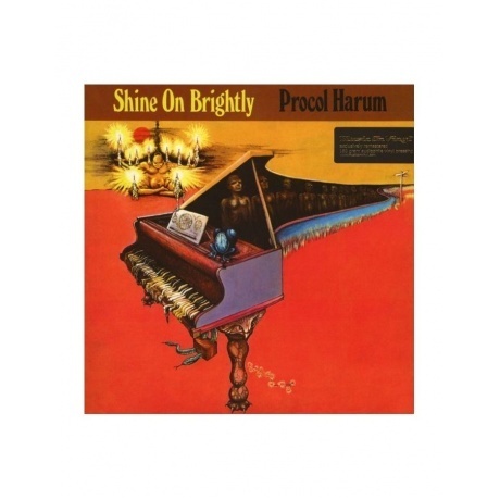 Procol Harum - Shine On Brightly (8719262002906) виниловая пластинка - фото 2