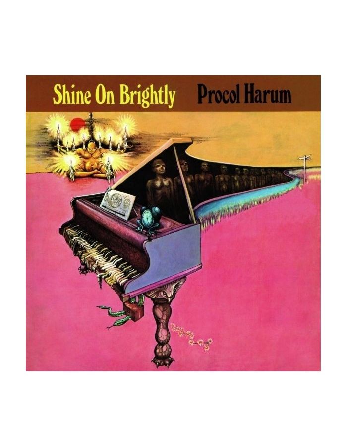 Виниловая пластинка Procol Harum, Shine On Brightly (8719262002906)