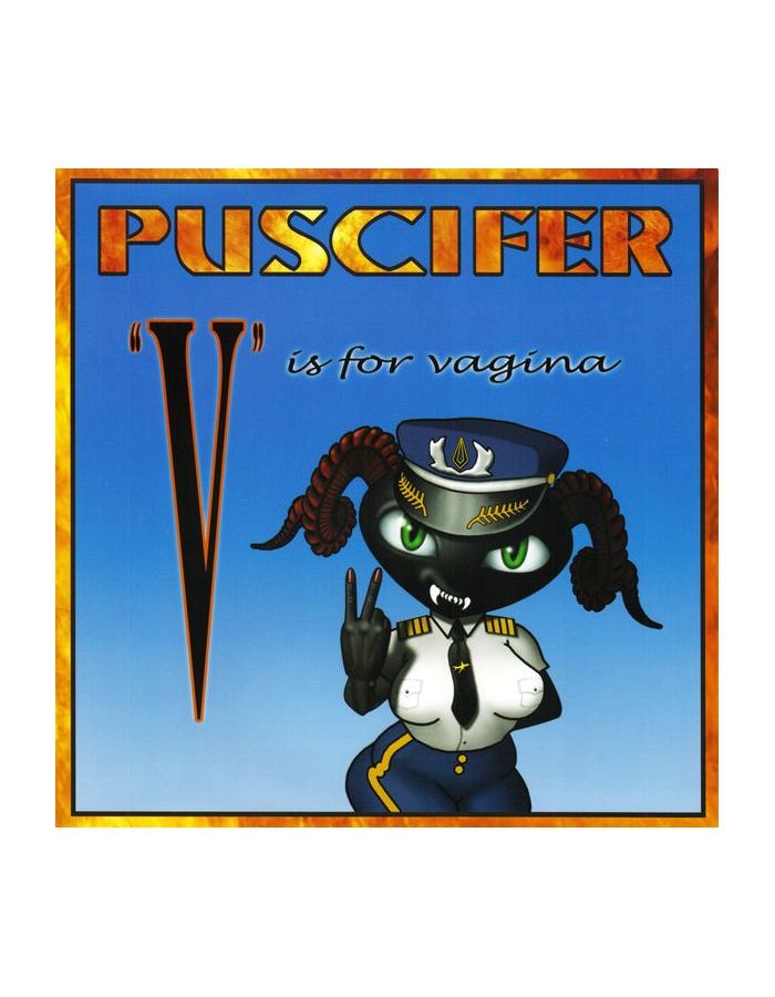 Виниловая пластинка Puscifer, V Is For Vagina (4050538622423) виниловая пластинка puscifer c is for please insert sophomoric genitalia reference here