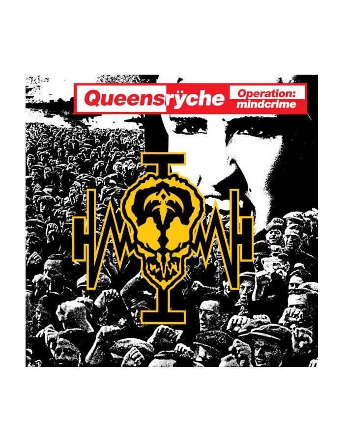 audio cd queensryche operation mindcrime 2cd Виниловая пластинка Queensryche, Operation Mindcrime (0602577140396)