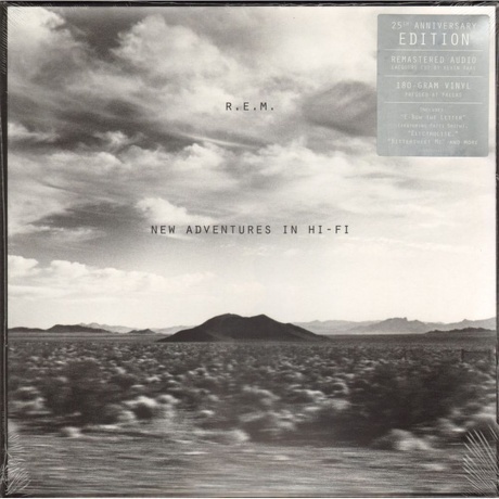 R.E.M. - New Adventures In Hi-Fi (0888072245457) виниловая пласт...