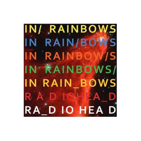 Виниловая пластинка Radiohead, In Rainbows (0634904032418)