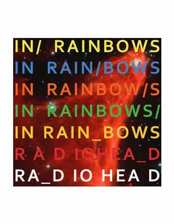 Radiohead, In Rainbows (0634904032418) виниловая пластинка