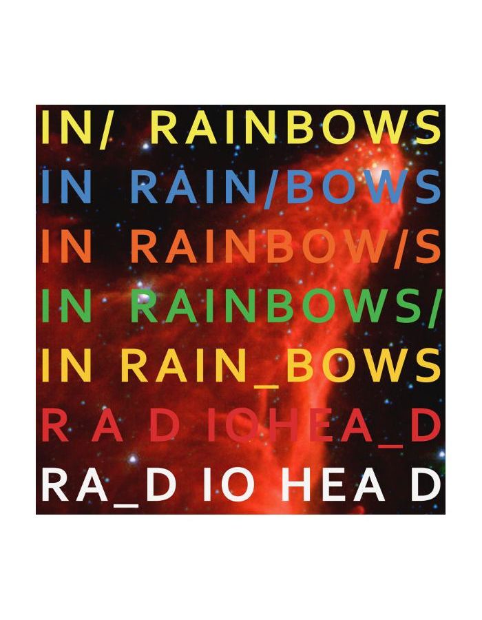 Виниловая пластинка Radiohead, In Rainbows (0634904032418)