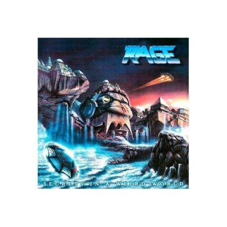 

Rage - Secrets In A Weird World (coloured) (0886922153358) виниловая пластинка