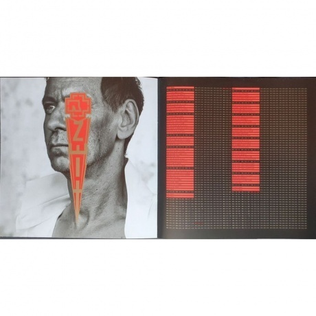 Rammstein - Zeit (0602445085019) виниловая пластинка - фото 12