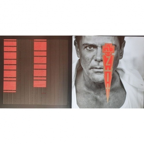 Rammstein - Zeit (0602445085019) виниловая пластинка - фото 13