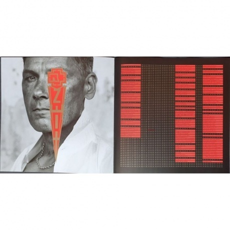 Rammstein - Zeit (0602445085019) виниловая пластинка - фото 14