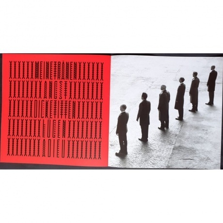 Rammstein - Zeit (0602445085019) виниловая пластинка - фото 15