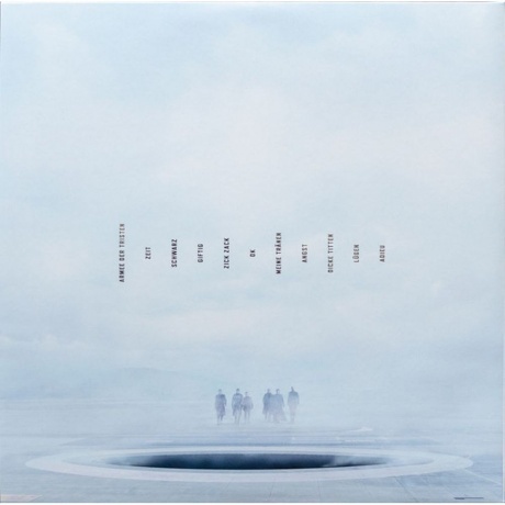 Rammstein - Zeit (0602445085019) виниловая пластинка - фото 3