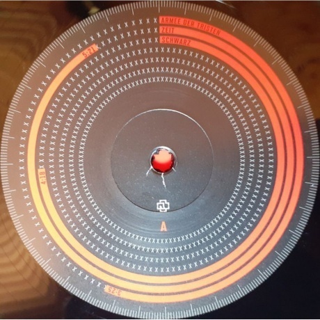 Rammstein - Zeit (0602445085019) виниловая пластинка - фото 4