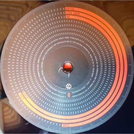 Rammstein - Zeit (0602445085019) виниловая пластинка - фото 5