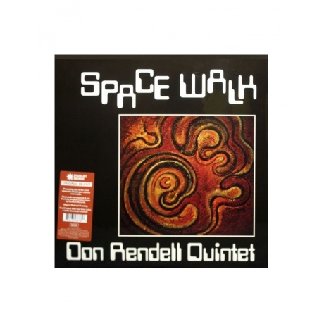 Виниловая пластинка Rendell, Don, Space Walk (0602435687858) - фото 1