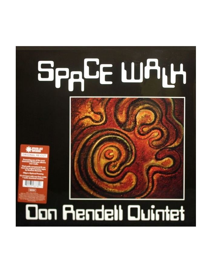 Виниловая пластинка Rendell, Don, Space Walk (0602435687858) виниловая пластинка stefflon don secure