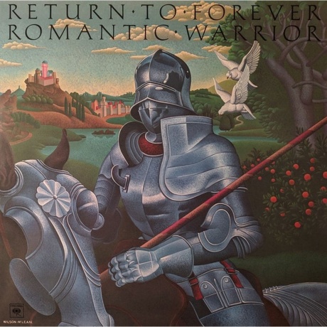 Return To Forever - Romantic Warrior (8713748982904) виниловая п...