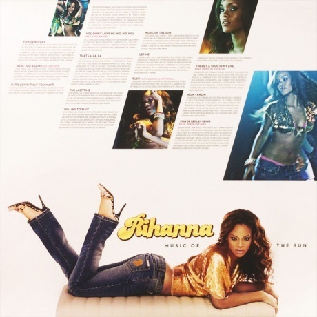 Rihanna - Music Of The Sun (0602557079814) виниловая пластинка - фото 4