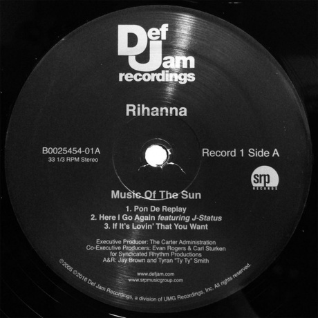 Rihanna - Music Of The Sun (0602557079814) виниловая пластинка - фото 5