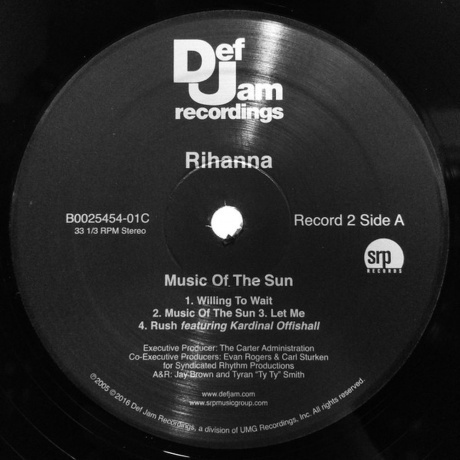Rihanna - Music Of The Sun (0602557079814) виниловая пластинка - фото 7