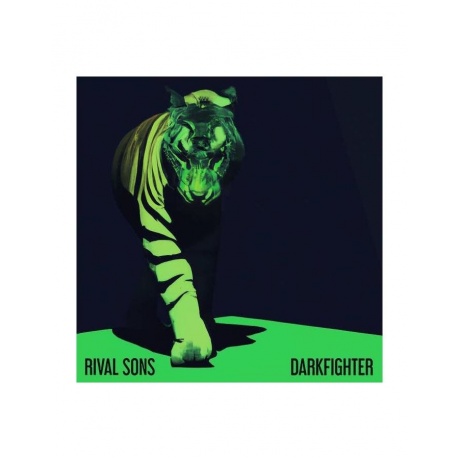 Виниловая пластинка Rival Sons, Darkfighter (coloured) (0075678625817) - фото 2