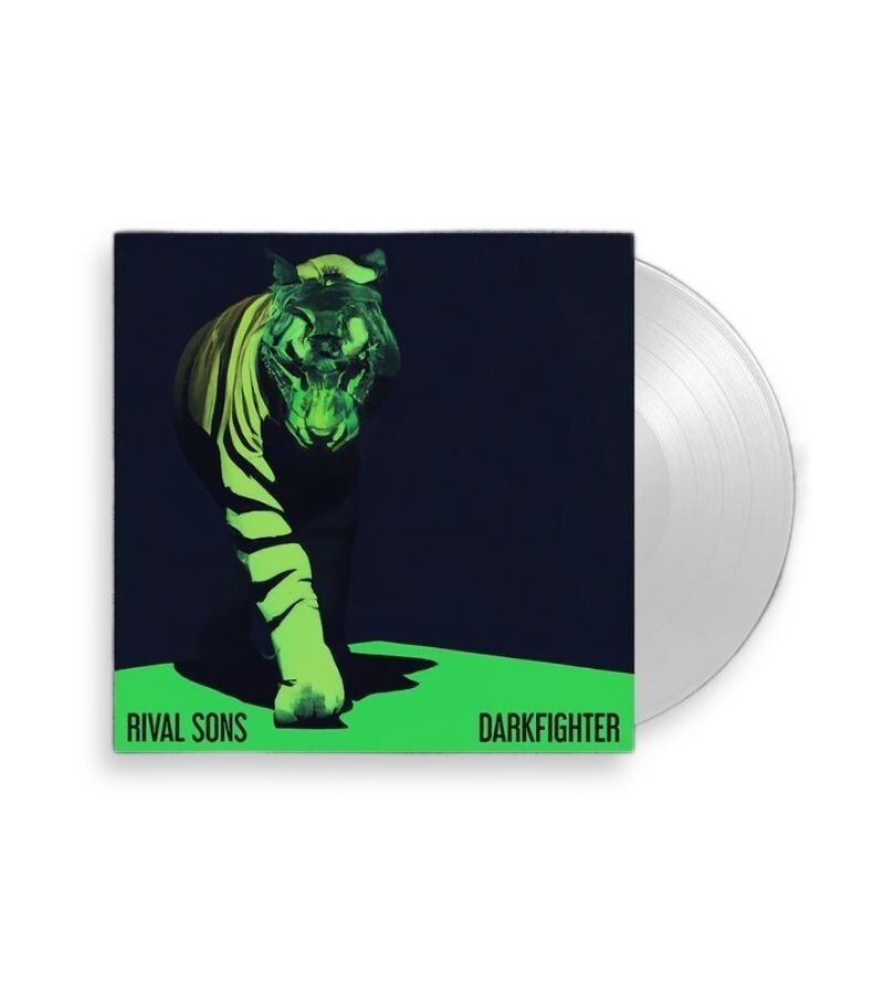 Виниловая пластинка Rival Sons, Darkfighter (coloured) (0075678625817) rival sons – feral roots 2 lp