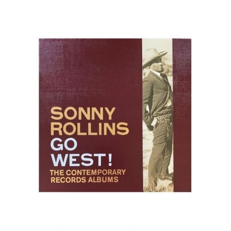Sonny Rollins - Go West!: The Contemporary Records Albums (Box) ...