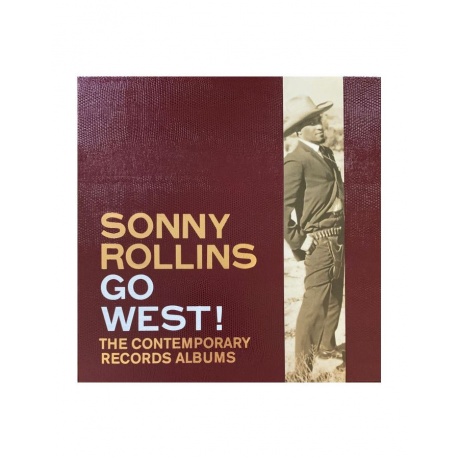 Виниловая пластинка Rollins, Sonny, Go West!: The Contemporary Records Albums (Box) (0888072247543) - фото 1