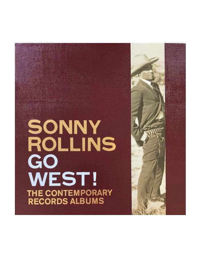 Виниловая пластинка Rollins, Sonny, Go West!: The Contemporary Records Albums (Box) (0888072247543) sonny rollins east broadway run down vinyl 180 gram remastered